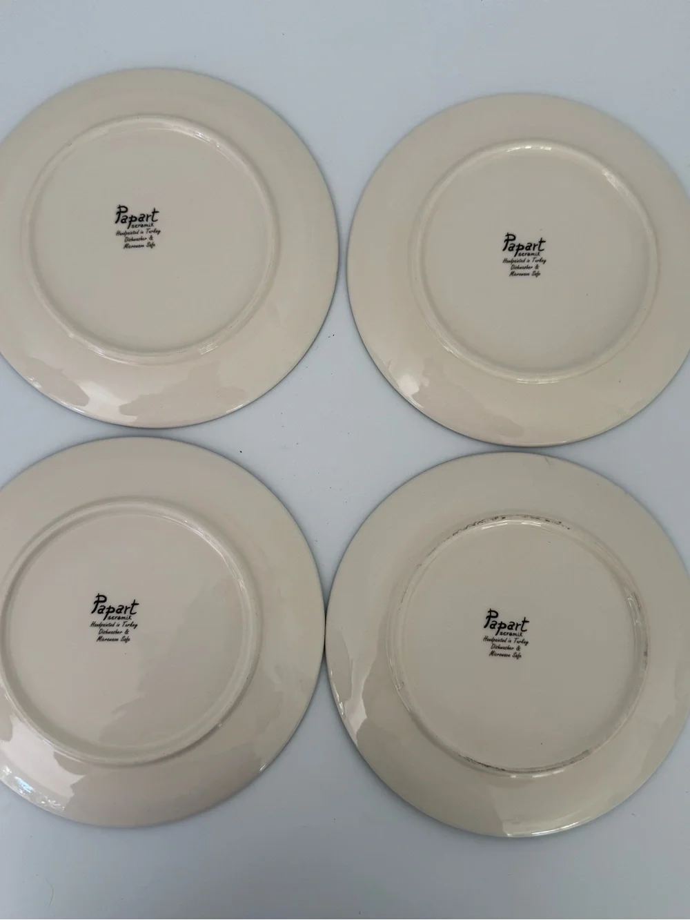 Papart Seramik set handpainted